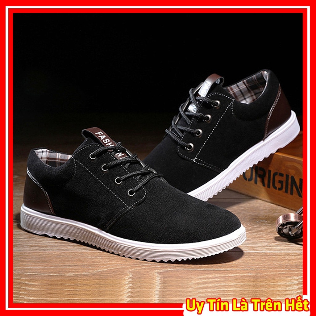 BÁO GIÁ GIẦY NAM SIÊU CẤP | Shopee Lazada Sendo Tiki mới nhất 48 {HOT} Giày Da Lộn Giầy Thể Thao Nam Thời Trang Hàn Quốc Dày Đẹp Siêu Bền Dùng Đi Làm Công Sở Đi Chơi Du Lịch Cao Cấp Giá Rẻ