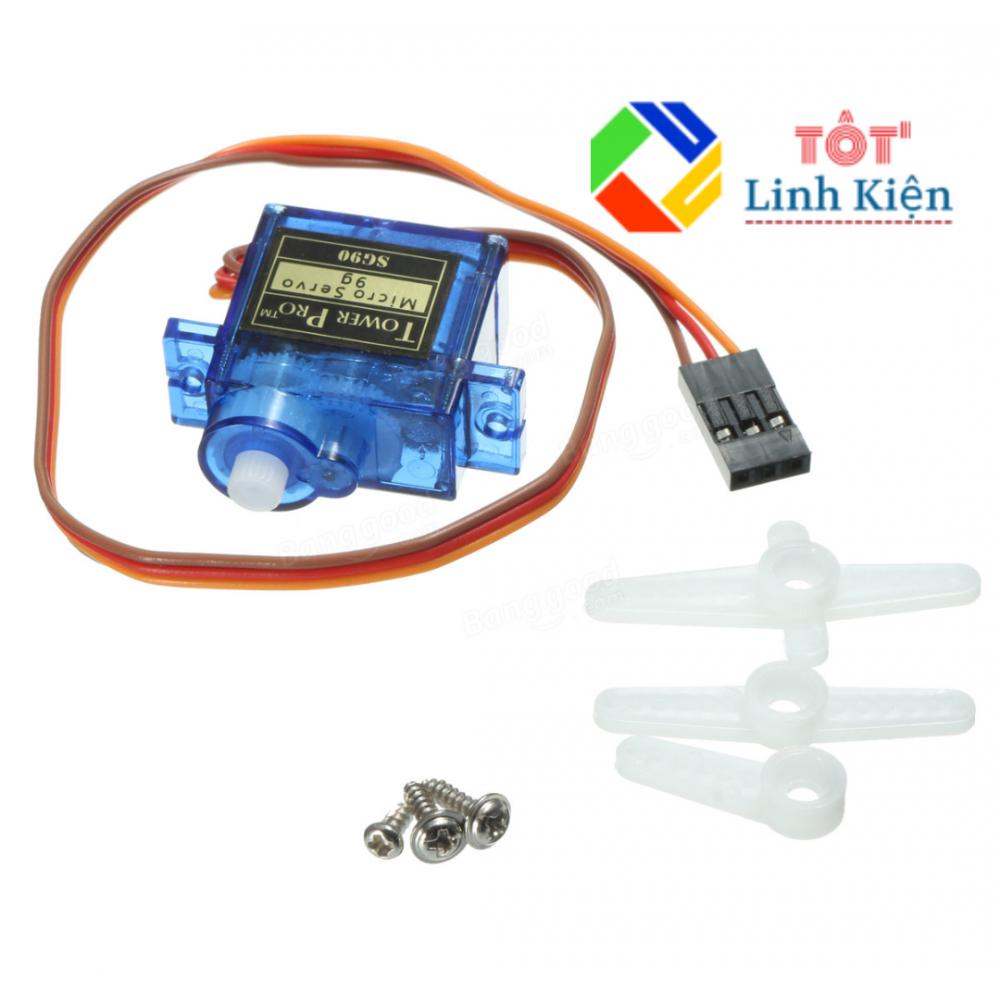 Động cơ rc servo sg90
