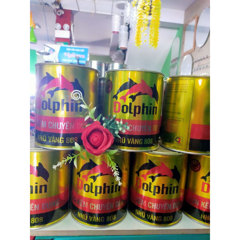 Sơn kẽm Dolphin 1TP 1kg