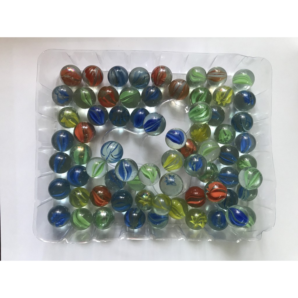 Combo 200 viên bi ve đủ các màu