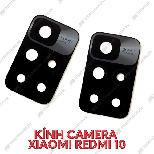 Glasses camera Xiaomi Redmi 10 attached adhesive stickers