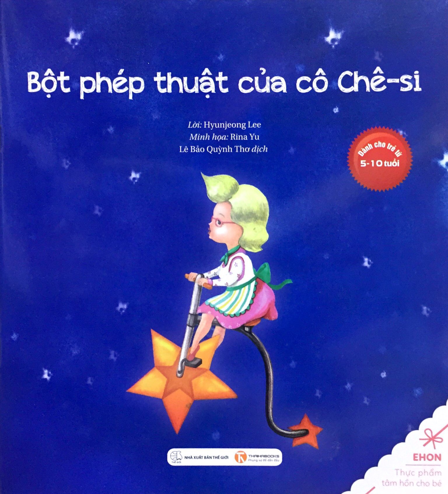 Fahasa - Ehon - Bột Phép Thuật Của Cô Chê-si