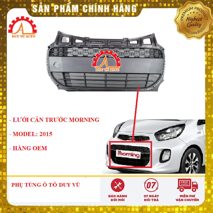 LƯỚI CẢN TRƯỚC KIA MORNING 2015