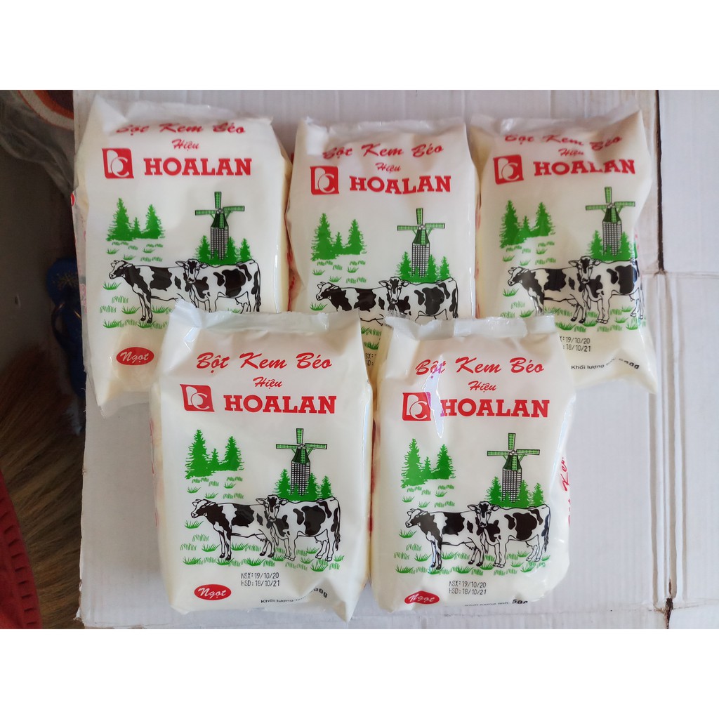 Sữa Bột Kem Béo Hiệu Hoa Lan(Hòa Lan), gói 500g