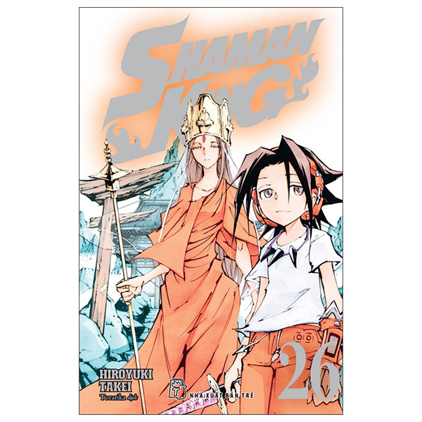 Shaman king - tập 26 - bìa đôi - hiroyuki takei
