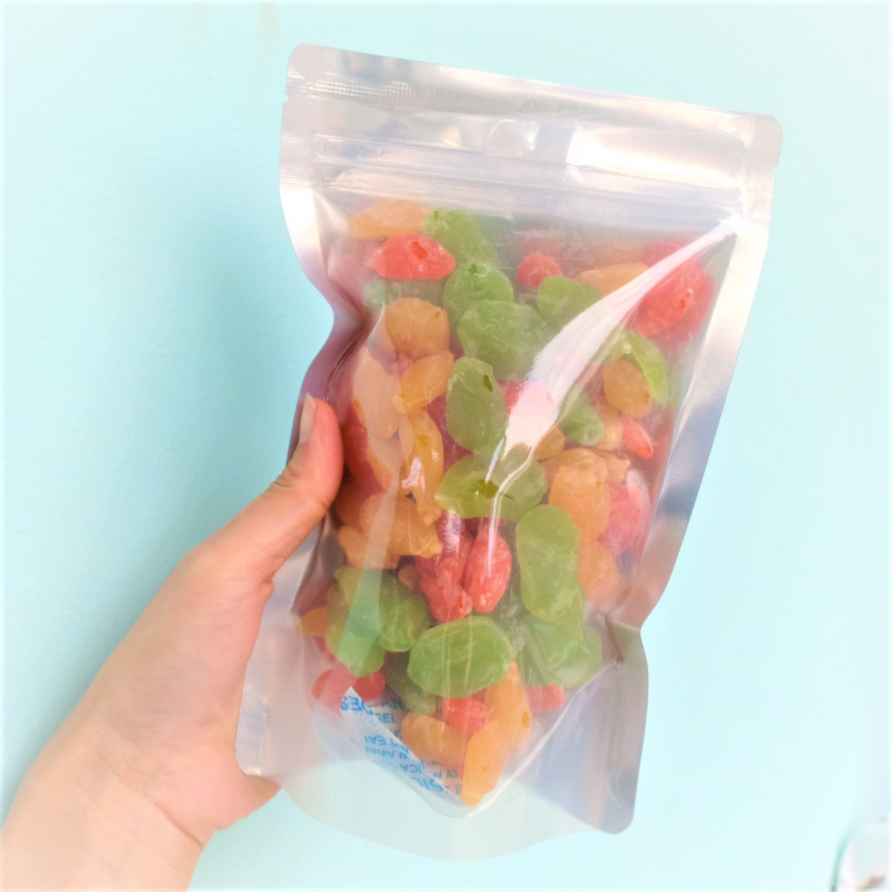 Xí Muội Đào Không Hạt Loại Ngon 500gr (NCFOOD)