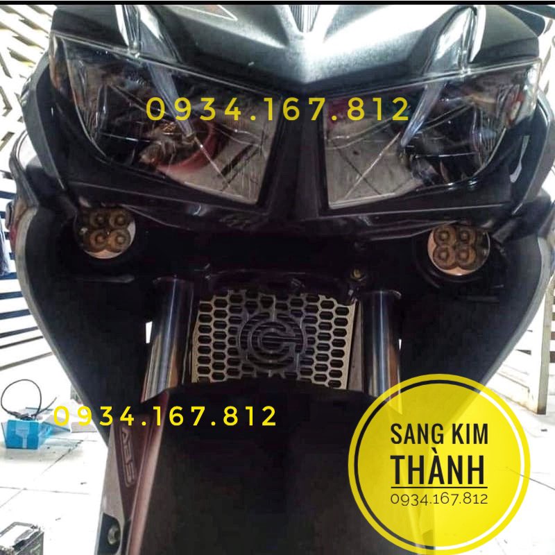 [HCM]Hai Pad Gắn Trợ Sáng  chỗ Hốc Xinhan Xe Winner X