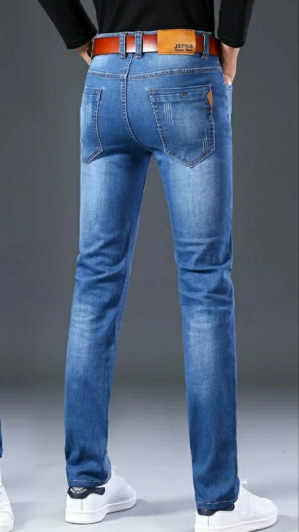 Quần Bò Nam Quần Jeans Nam Cào Xước Co Giãn Hàng công Ty Thiết Kế Cao Cấp