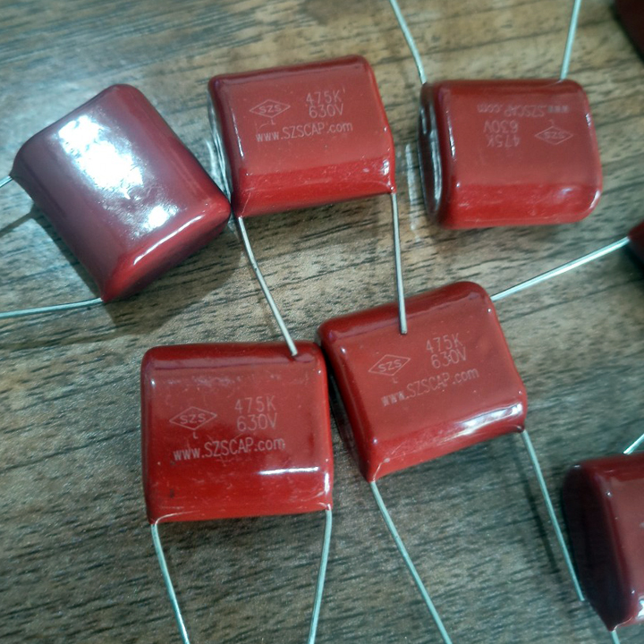 tụ đỏ 475K 630v  bộ 10 con