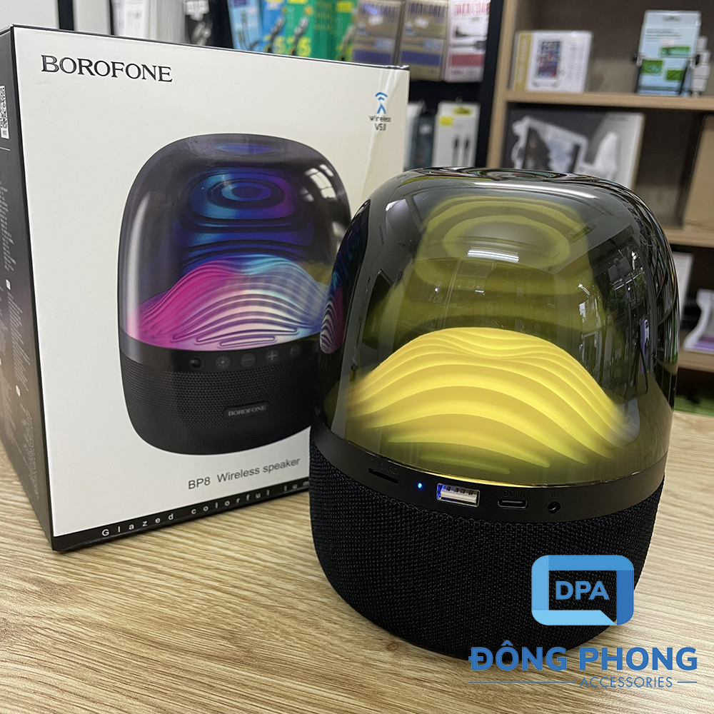 Loa Bluetooth Borofone BP8 True Wireless Stereo Chính Hãng