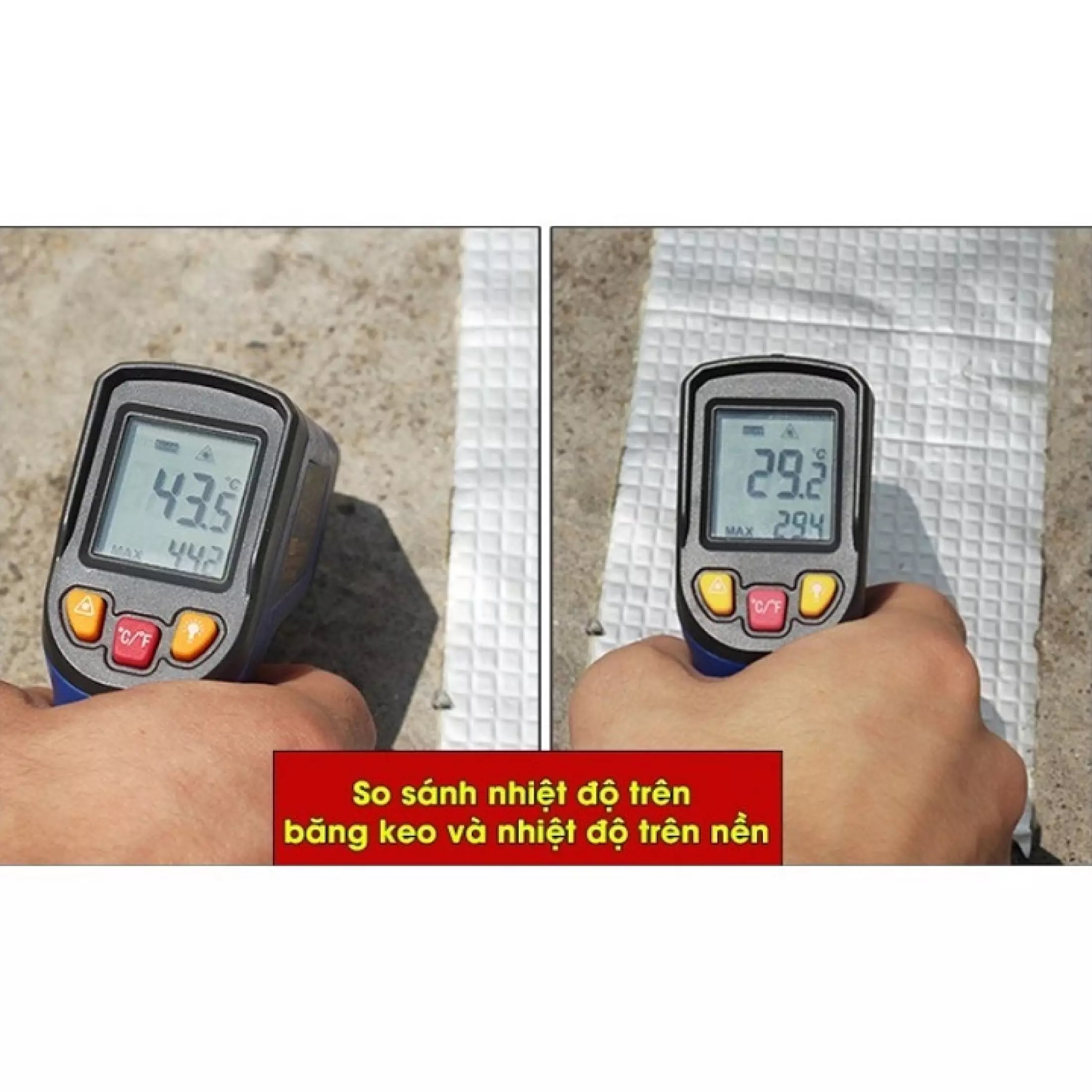 Băng Keo Chống Dột, Chống Thấm Siêu Dính