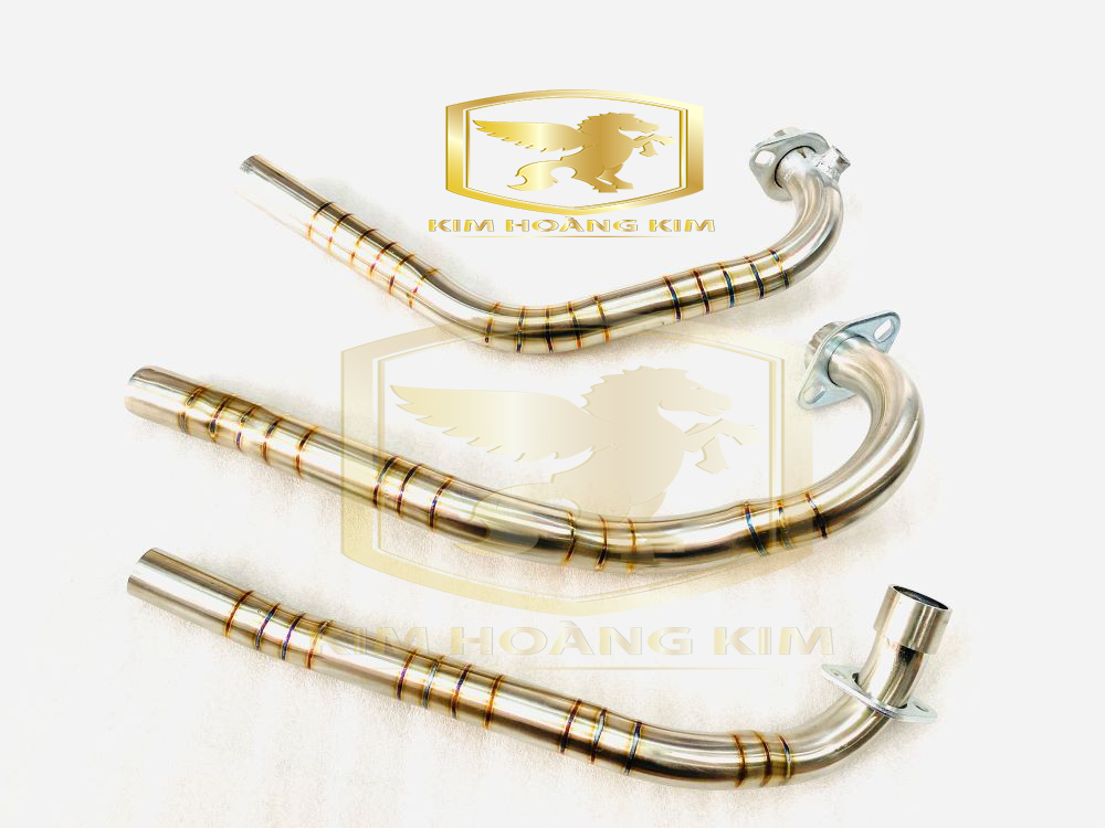 Cổ Pô Inox 304 Vảy Cá gắn Exciter 150,Sirius,Satria...hàng chất lượng giá rẻ