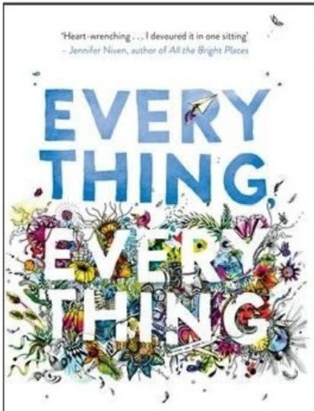 Sách/ Truyện Tiếng Anh: EVERYTHING EVERYTHING - Nicola Yoon
