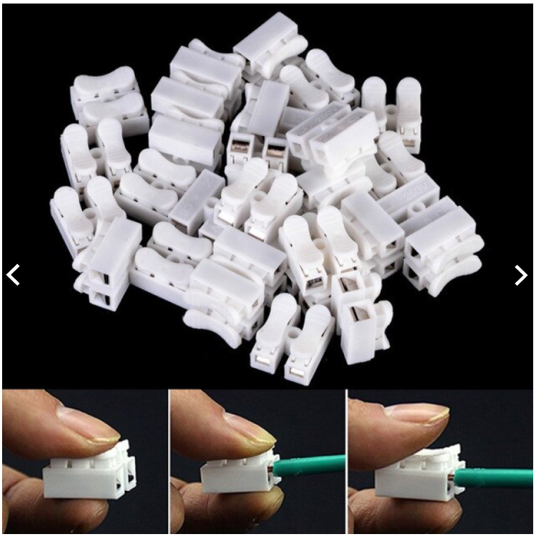 Cút nối điện đôi, kẹp nối điện CH2 CH-2