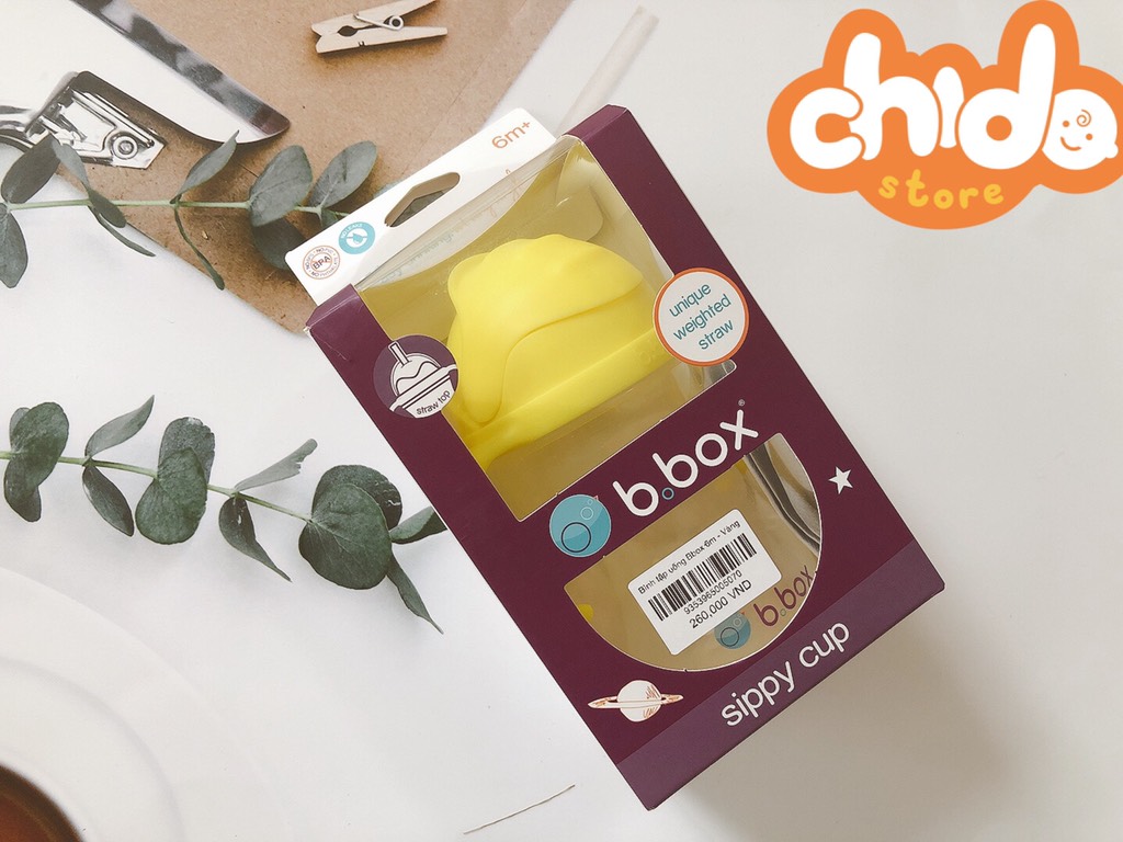 [Chính hãng] [Có sẵn] Bình tập uống Bbox 6m