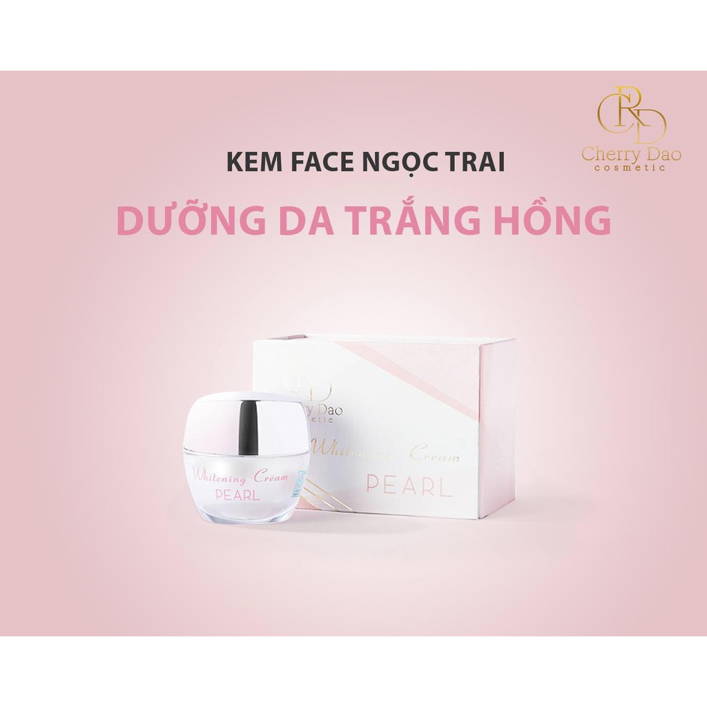 KEM TRẮNG DA NGỌC TRAI CHERRY ĐÀO