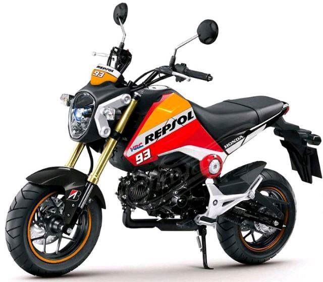tem rời MSx repsol cam trắng dán xe đỏ đen