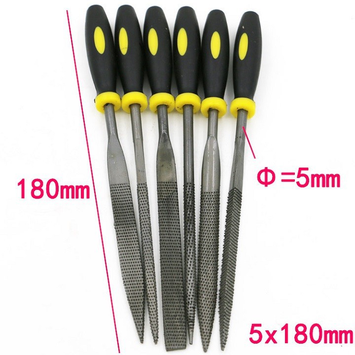BỘ DŨA GỖ 6 CÂY TIỆN DỤNG - CBS428