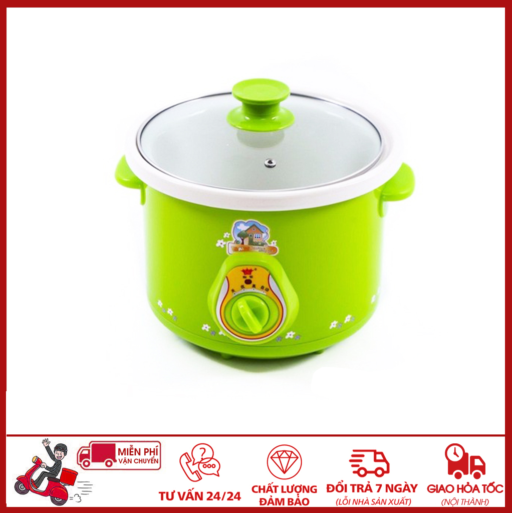 ⛔GIADUNGHOALONG⛔ Nồi hầm cháo (LOẠI 2,5L)