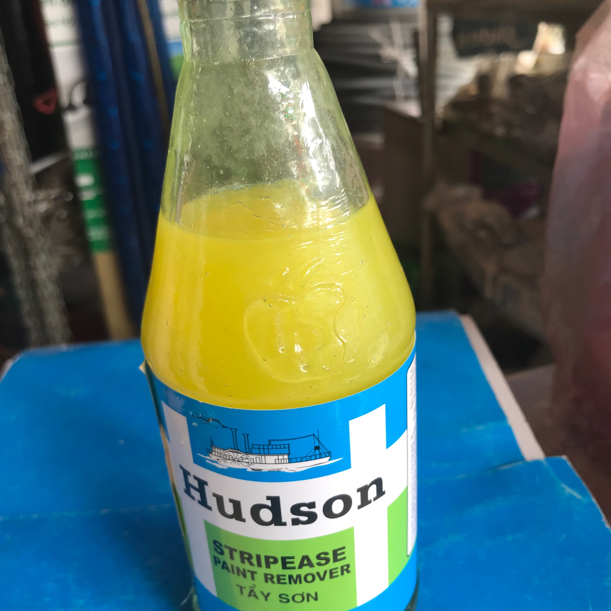 Tẩy sơn công nghiệp Hudson