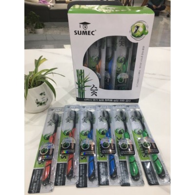 combo 30 bàn trải răng than tre BOSSI 65434567
