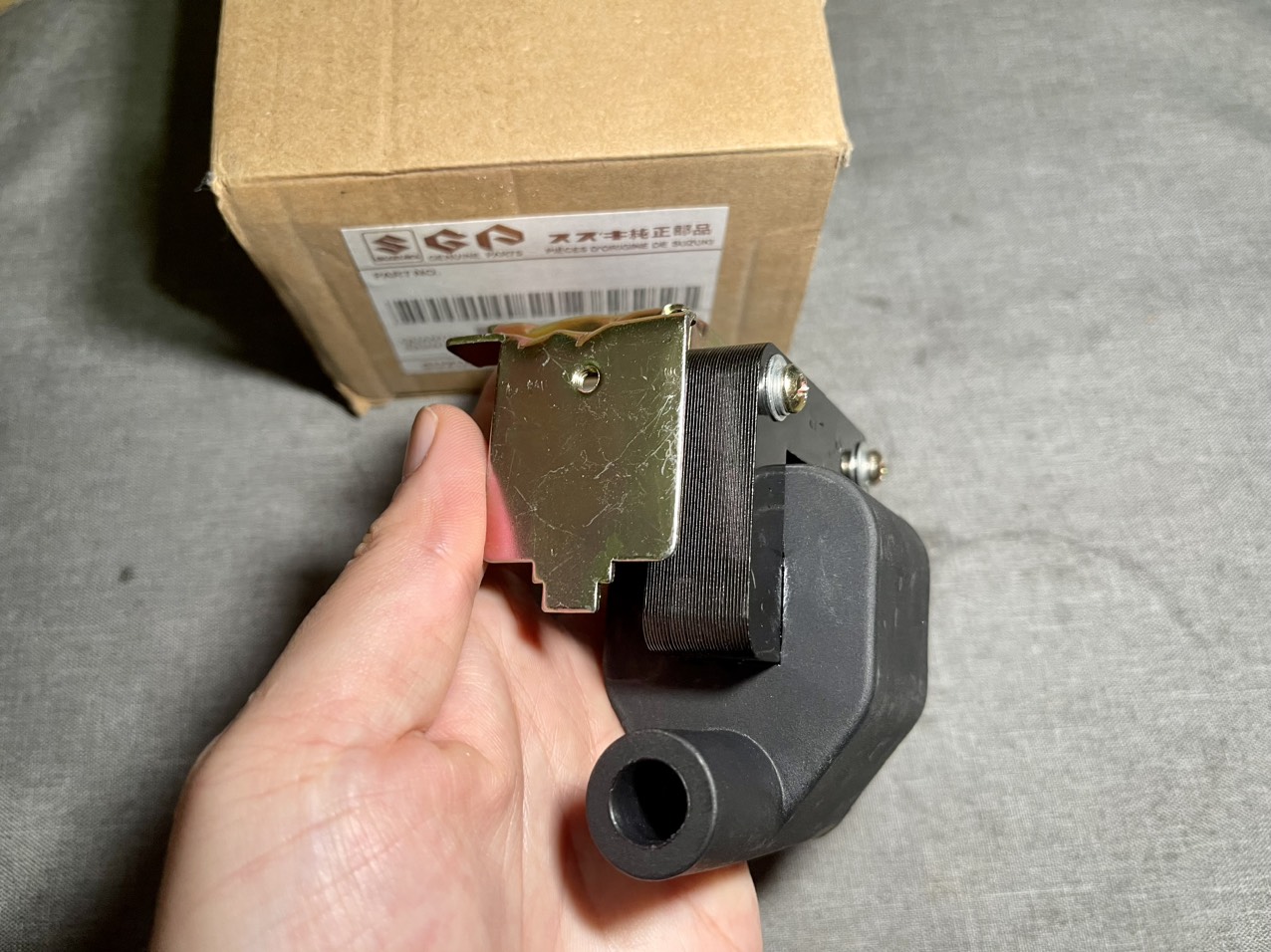 MOBIN ĐÁNH LỬA SUZUKI CARRY 500KG/ 7 CHỔ  LOẠI XỊN ASAKI JAPAN