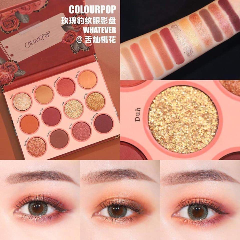 Bảng mắt Colourpop What ever