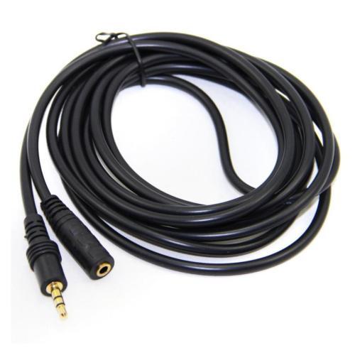 [HCM]Cáp nối dài Audio 3.5 (Đen)