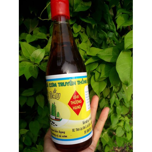 1 CHAY NƯỚC MẮM BÉ BẦU SIÊU NGON