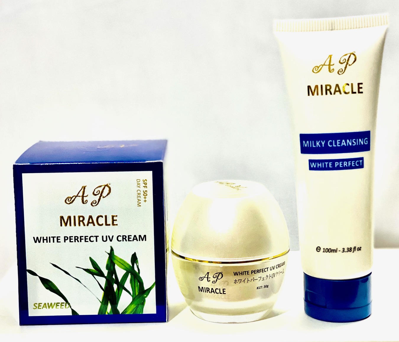 KEM DƯỠNG TRẮNG DA GIỮ ẨM ĐÊM 30G AP MIRACLE
