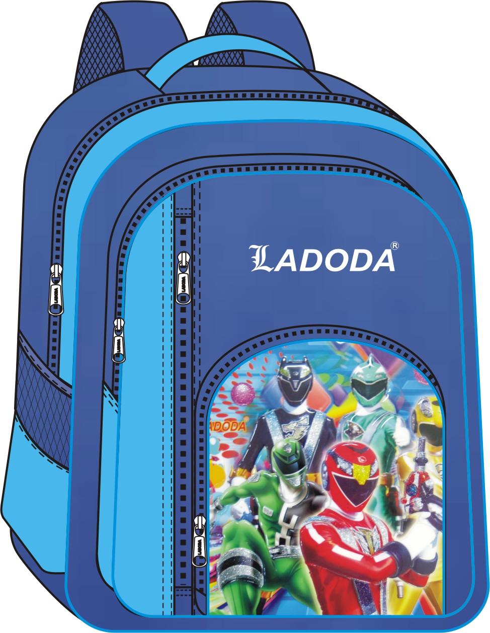Balo tiểu học LADODA BL171