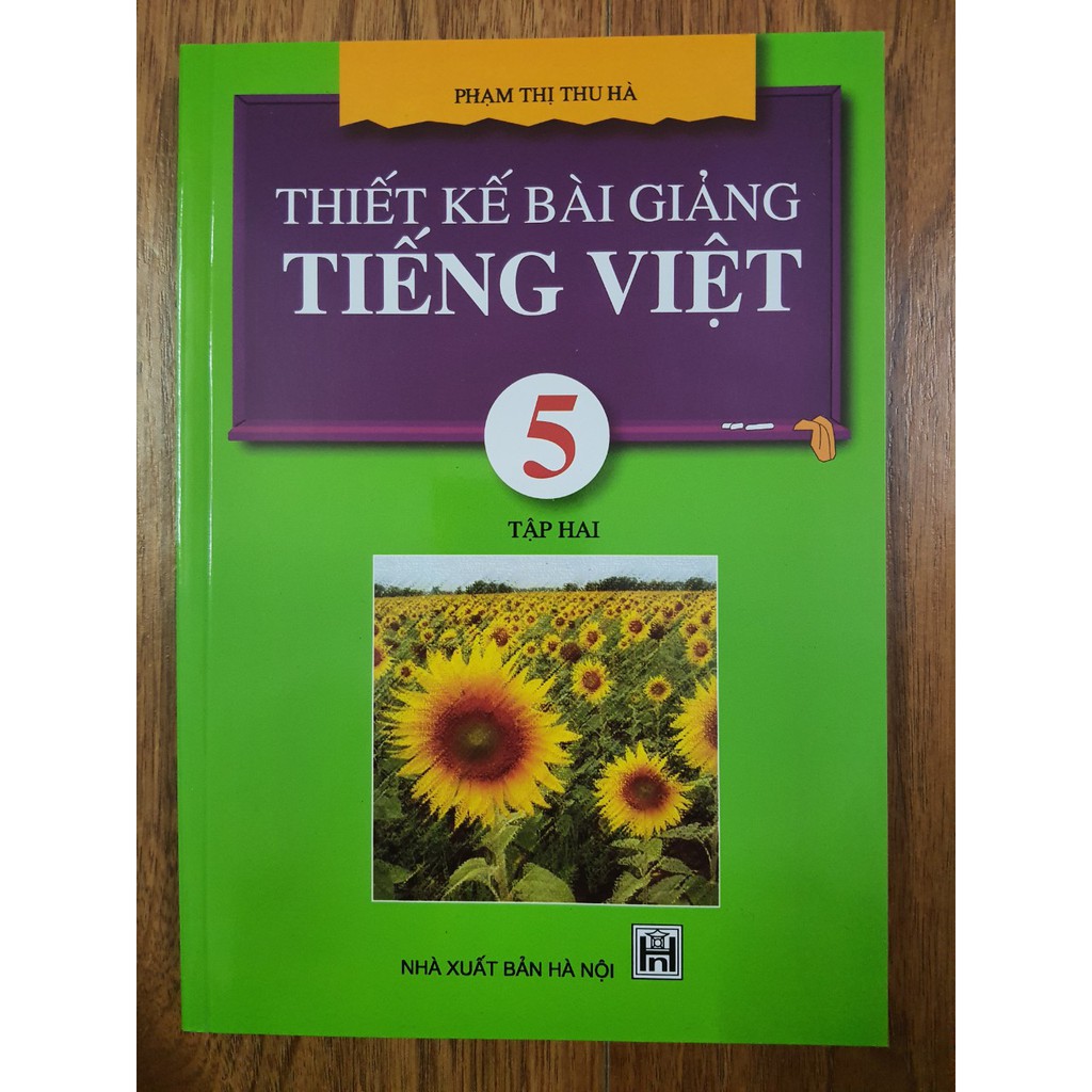 Sách - Thiết Kế Bài Giảng Tiếng Việt 5 Tập 2