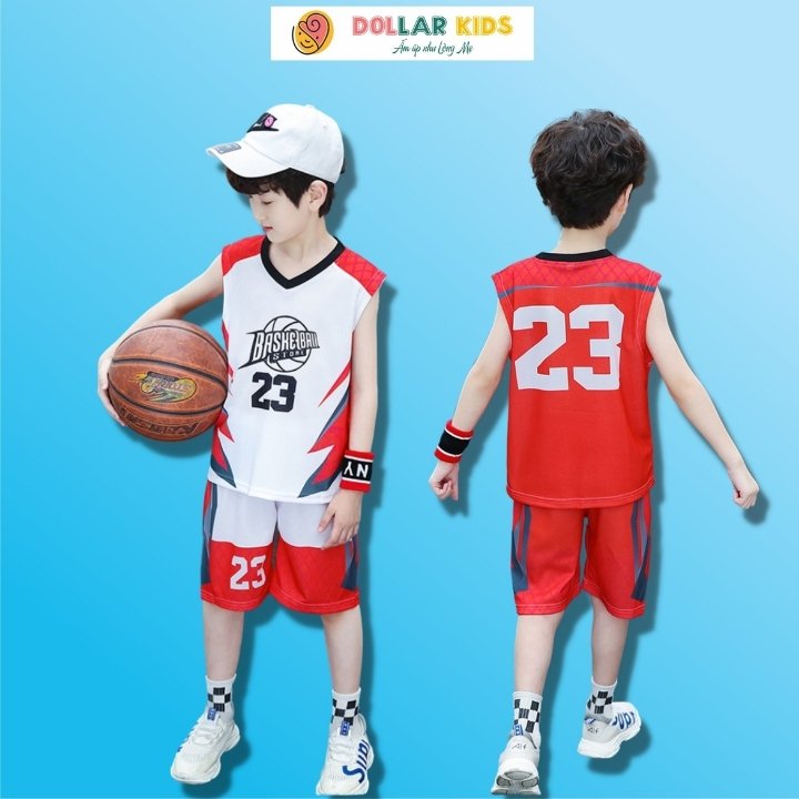 Bộ ba lỗ cho bé trai từ 10kg đến size đại