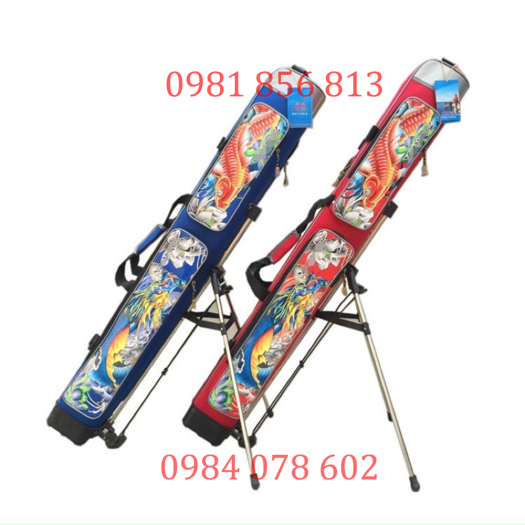 Bao đựng cần 1.25m cá chép hoá rồng