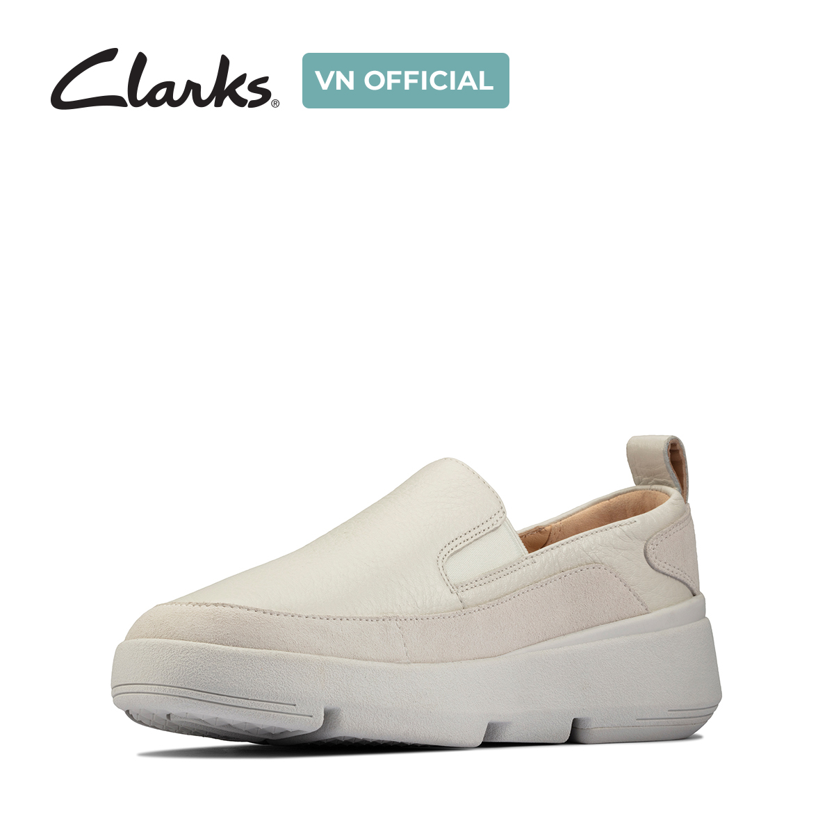 Giày Lười Da Nữ Clarks - Tri Flash Step