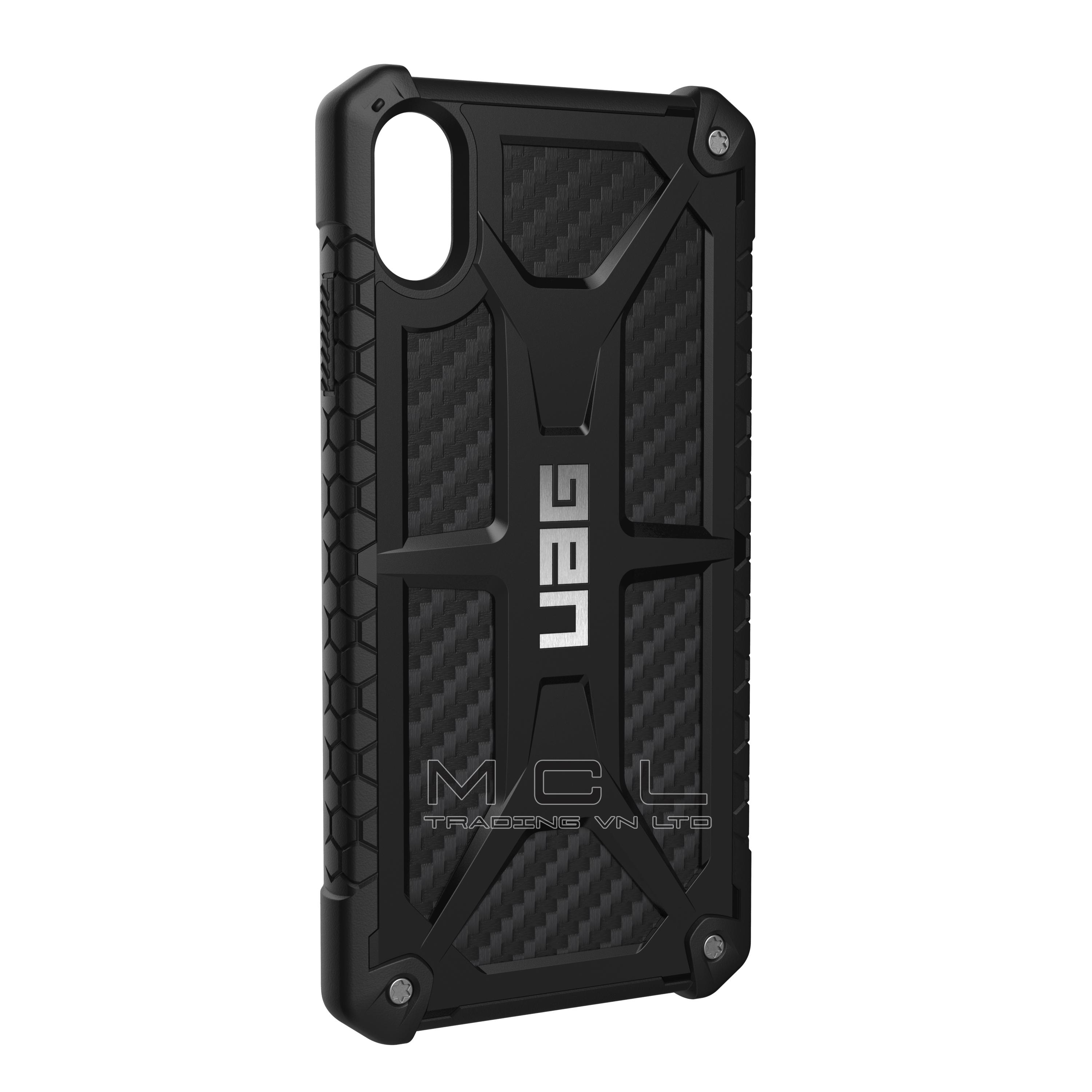 Ốp Iphone XS Max UAG Monarch - Hàng Chính Hãng