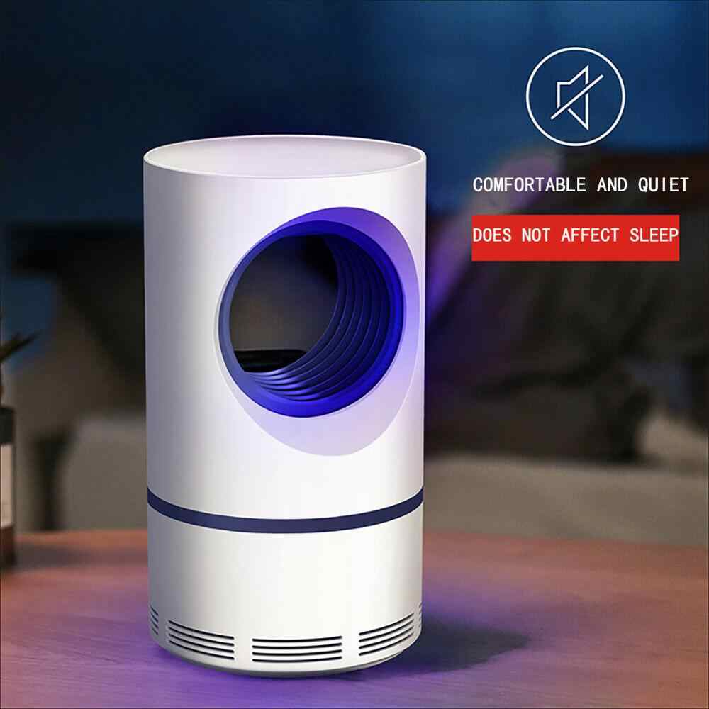 [HCM]Đèn Bắt Muỗi Thông Minh Nhật Bản Máy Bắt Muỗi Côn Trùng [Công nghệ Tia UV Bắt 1000 Con Muỗi Trong 1 Đêm]