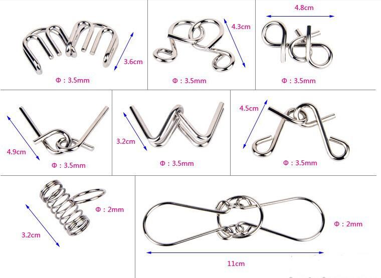 Bộ 8 Món Trò Chơi Trí Tuệ Nhật Bản Cho Bé Sáng Tạo