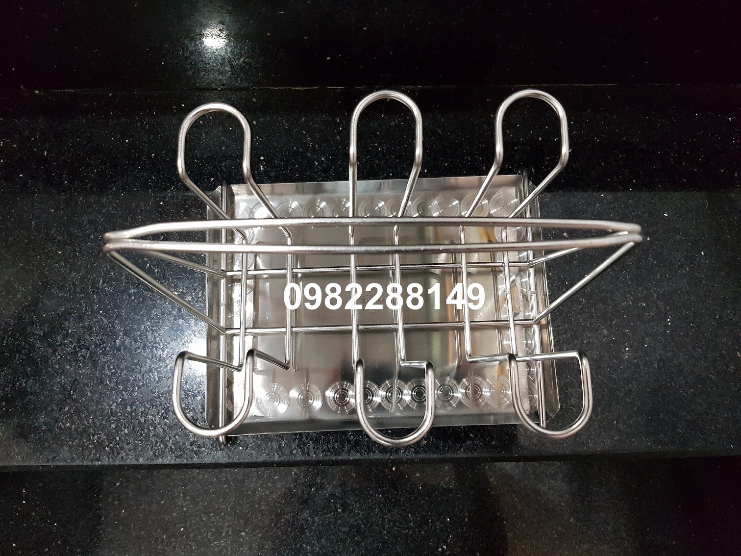KỆ ÚP LY INOX CAO CẤP (6 LY)