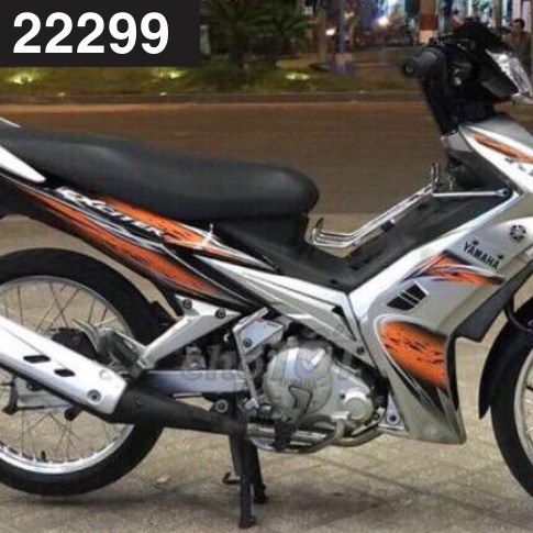 Tem rời ex 2006 bạc cam
