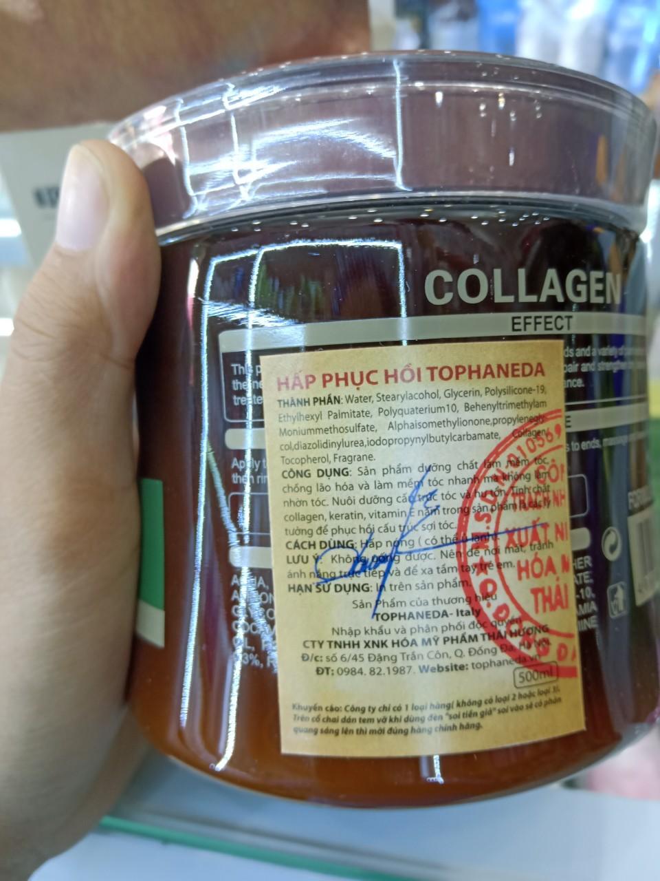Hấp phục hồi TOP HANEDA Collagen