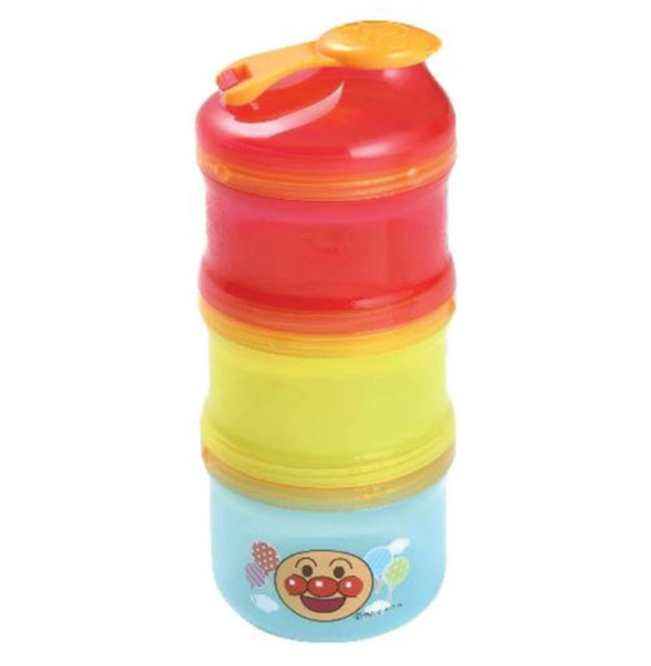 BÌNH CHIA SỮA CHO BÉ 3 TẦNG LEC ANPANAMAN (GỒM 2 NGĂN 95ML VÀ 1 NGĂN 130ML)