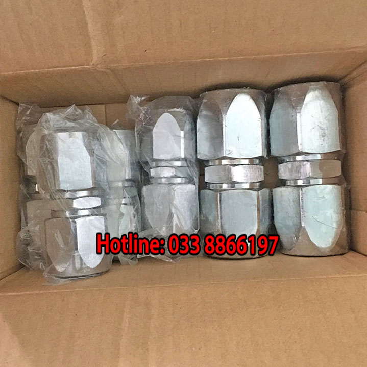 Đầu nối hai ống dây xăng dầu phi 34