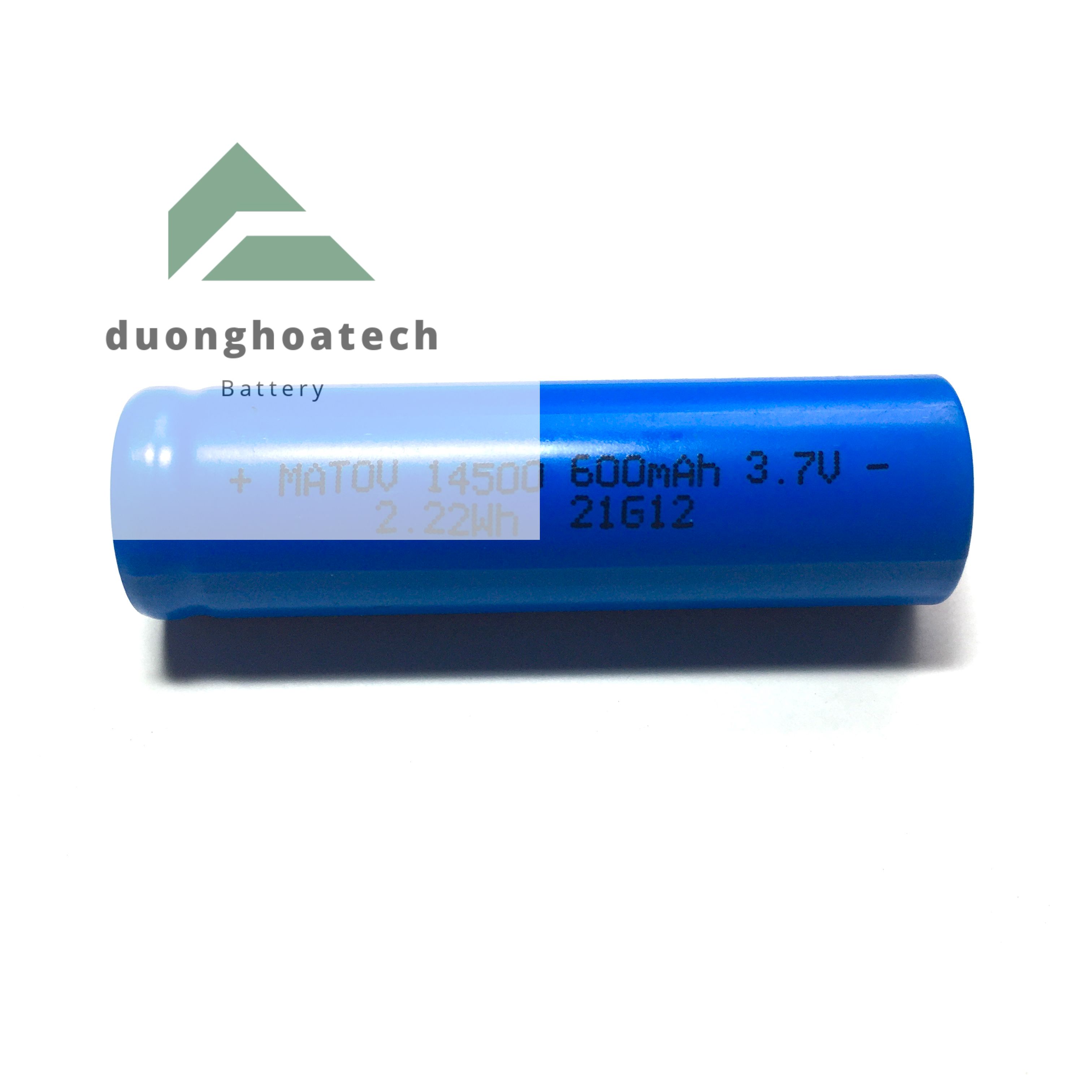 [HCM]Pin Sạc 14500 AA 3.7V 600mAh
