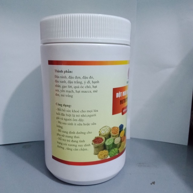 500Gr Ngũ Cốc Dinh Dưỡng 14 Loại Hạt