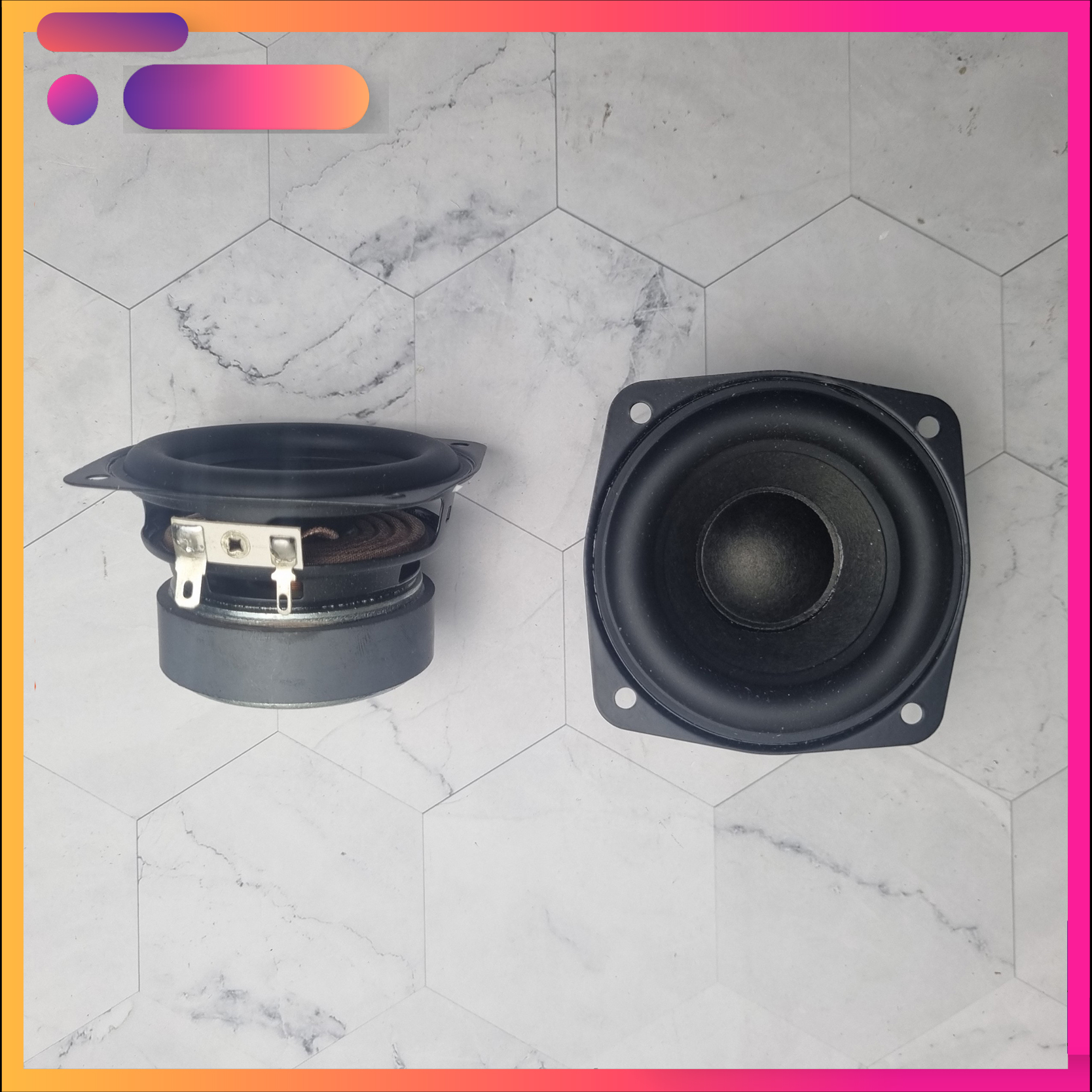 củ loa mid bass 3inch 4ohm 15w LG