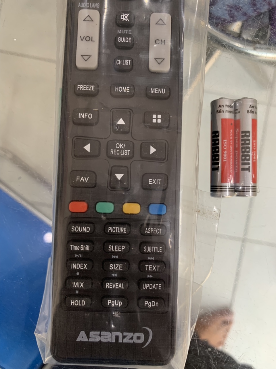 [HCM]Điều Khiển Ti Vi ASANZO SmartTV ( ES900 )