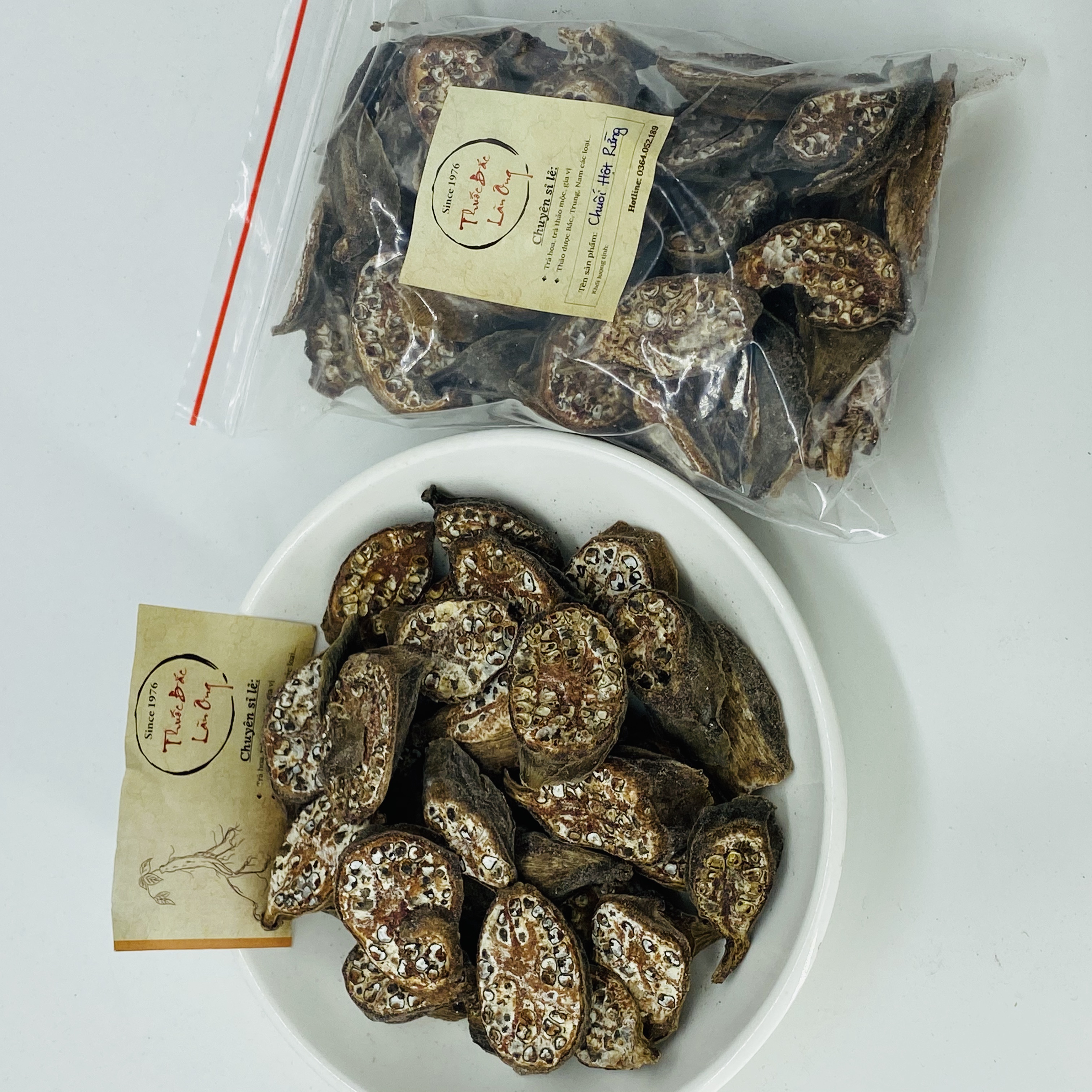 500g Sliced ​​Wild Banana Grade 1