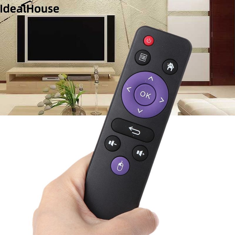 IDealHouse Fast Delivery Infrared Wireless Remote Control Controller Compatible For Mx9 Pro Rk3328 Tv Mx10 Rk3328 Android 8.1 7.1 Tv Box【cod】