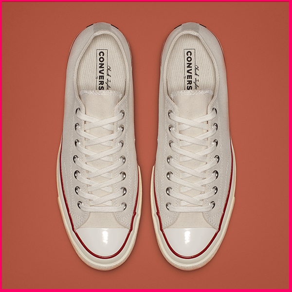 Giày Converse Chuck 1970s thấp cổ màu kem ( Tặng túi cv + bill + tất)